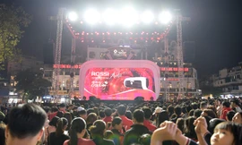 The Color Queen: Đại tiệc âm nhạc cho khán giả thủ đô