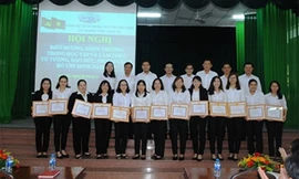 Hội nghị biểu dương, khen thưởng và làm theo tư tưởng, đạo đức Hồ Chí Minh