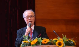 Giáo sư Nakamura Teiji -Chủ tịch Hiệp hội Dinh dưỡng Nhật Bản giới thiệu kinh nghiệm quý của Nhật Bản khi ban hành Luật Dinh dưỡng học đường giúp nâng cao tầm vóc thanh niên Nhật