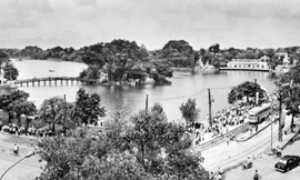 Đường phố thủ đô những năm 1980