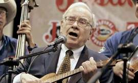 Tỷ phú 83 tuổi có rất nhều lời khuyên hài hước và hữu ích cho nhà đầu tư. Ảnh: LA Times