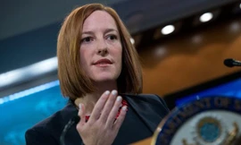 Người phát ngôn Bộ Ngoại giao Mỹ Jen Psaki. Ảnh: ABC News