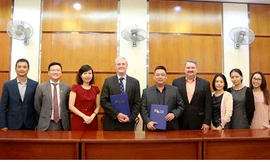 Hợp tác phát triển cho sinh viên giữa ICAEW và Đại học Kinh tế TP.HCM