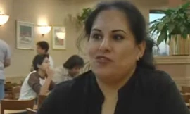 Melina Salazar cho biết mình rất sốc khi biết tin được thừa kế. Cô nói rằng cô không hy vọng hành động của mình được đáp lại. Ảnh: Youtube.