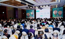 Hội nghị đầu tư 'Tư duy thịnh vượng' của Manulife thu hút nhà đầu tư