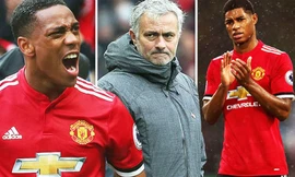 Mourinho từng bị chỉ trích vì không thường xuyên sử dụng các tài năng trẻ như Martial và Rashford. 