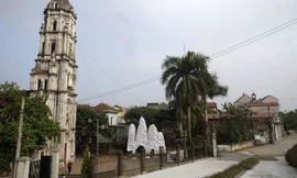 Giáng sinh về bên những nhà thờ tuyệt đẹp ngoại ô Hà Nội