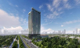 Ở “khu nhà giàu” Ciputra, Sunshine Golden River là một trong những lựa chọn “top đầu” về một chốn an cư đẳng cấp của giới thượng lưu.