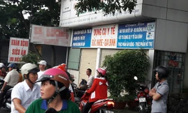 Đình chỉ hoạt động phòng khám của bác sĩ bị tố hiếp dâm