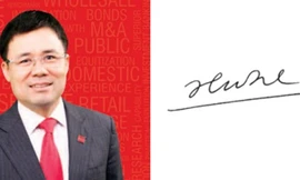 Những người giàu nhất Việt Nam ký tên như thế nào?