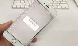 iPhone khóa mạng bị yêu cầu kích hoạt nhưng không thực hiện được do đang dùng SIM ghép - Ảnh: N.H