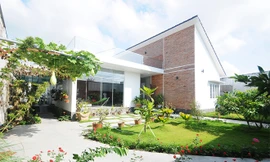 Ngôi nhà một tầng ở Đồng Tháp khiến người thành phố mơ ước