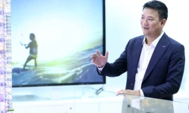 Ông Ngô Hữu Trường, Phó Tổng Giám đốc Tập đoàn Crystal Bay.