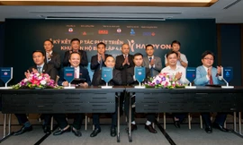 Vạn Xuân Group chính thức ký kết hợp tác phát triển Khu căn hộ biệt lập 4.0 Happy One với các đối tác chiến lược