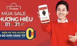 Shopee miễn phí vận chuyển đơn hàng cho chương trình 'mùa sale thương hiệu'