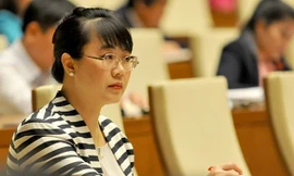 Bà Nguyễn Thị Nguyệt Hường