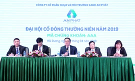 Đại hội cổ đông thường niên năm 2019, Công ty Cổ phần Nhựa và Môi trường Xanh An Phát (An Phát Plastic - AAA) ngày 16/4/2019.