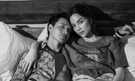 Loạt ảnh 'tình bể bình' của Hà Hồ với Kim Lý khiến fan 'bùng nổ'