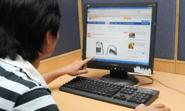 Mua hàng qua mạng có thể gặp nhiều rủi ro - Ảnh: D.Đ.M