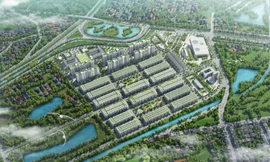 Him Lam Green Park được phát triển theo quy hoạch khu đô thị hoàn chỉnh.