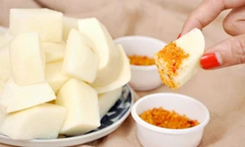 Bài thuốc từ củ đậu chữa bệnh cực tốt