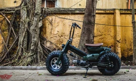 Honda Cub 'King Kong' phiên bản Việt