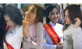 Các nữ sinh nổi tiếng của trường THPT Bình Hưng Hoà