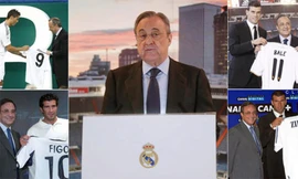 Thời Real phá kỷ lục chuyển nhượng đã qua lâu.