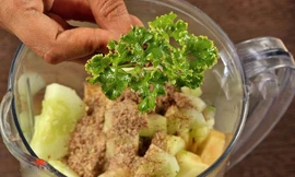 5 loại sinh tố giảm cân nở ngực dễ làm, ngon miệng