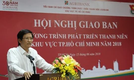 Đồng chí Trần Ngọc Hải – Trưởng tiểu ban chỉ đạo, Trưởng VPĐD KV miền Nam phát biểu chỉ đạo tại Hội nghị