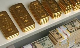 Vàng giảm còn do mặt hàng này gần đây mất đi vị thế là kênh trú ẩn an toàn trong thời kỳ bất ổn. Ảnh minh họa