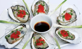 Hàu - Ảnh: Đ.N.Thạch