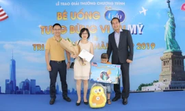 Sữa Enfa tặng 350 triệu đồng cho những khách hàng may mắn