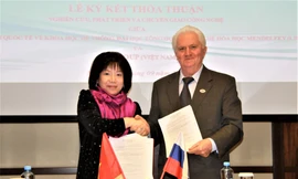 Liên Bang Nga chuyển giao nhiều công nghệ hiện đại cho Việt Nam 