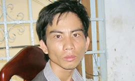 Hung thủ Nguyễn Văn Lưu.