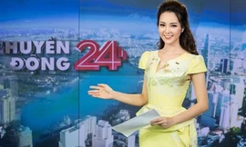 BTV, á hậu Thụy Vân.