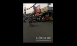 Lạnh người với... 'siêu quái xế'