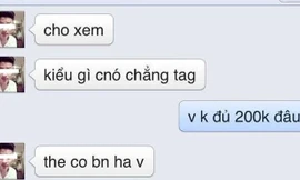 9X Hà Nội lên Facebook tố tình cũ xin tiền, ăn bám