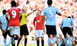 Rooney đã nhận tới 81 thẻ ở Premier League