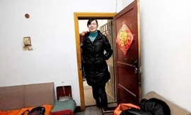 Chiều cao khiến Gia Hân gặp nhiều trở ngại.