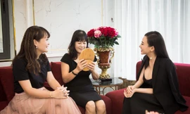 Hoa hậu Thu Hoàng bận rộn với các dự án làm đẹp từ Nam ra Bắc