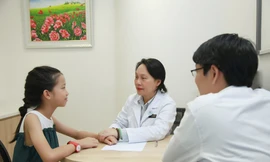 PGS TS BS Huỳnh Thoại Loan, Trưởng khoa Nhi - Sơ sinh, bệnh viện ĐKQT Vinmec Central Park