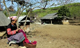 Những bản làng người Mông ở Tây Bắc