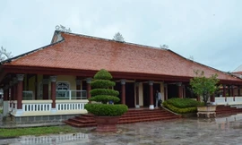 Khu trưng bày vật lưu niệm của Thủ tướng Phạm Văn Đồng ở quê nhà thuộc xã Đức Tân (huyện Mộ Đức, tỉnh Quảng Ngãi).