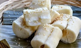 Người bị suy thận mạn nên ăn những đồ ăn ít protein như khoai, sắm, miến... Hình minh họa.