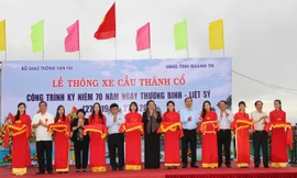  Thông xe cầu Thành Cổ Quảng Trị