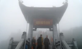 Khu du lịch Sun World Fansipan Legend miễn phí vé cáp treo tới Tăng 