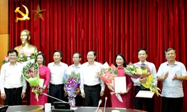 Nhân sự mới Bộ Nội vụ, Bộ Tài nguyên và Môi trường