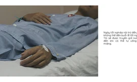 Ám ảnh bộ ảnh “677 ngày chiến đấu với cái chết” của teen Sài Thành