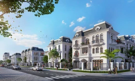 Những căn biệt thự mang kiến trúc đậm chất châu Âu của Vinhomes Star City